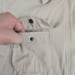 Velvet by Graham and Spencer Pink Dixie Cotton Cropped Twill Jacket Size Medium Photo 3