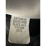 Old Navy Pants Women 24 Black Slouchy Cropped Tapered Cotton Bottoms Photo 7