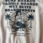 Grayson Threads  Women's Size Small Blue Mermaid Surf Shop Graphic Sweatshirt Photo 4