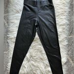 Topshop coated black leggings Photo 4