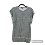 ZARA gray short sleeve sweatshirt Size Small 5618/256 Photo 0