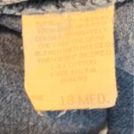 Riders By Lee Denim Riders Size 18 Blue Denim Straight Leg Jeans Photo 10