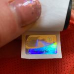 The North Face Women's Cycling Jersey Size Large Short Sleeve Orange Flowers UPF 30 Photo 12