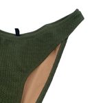 J.Crew New Green Textured Cheeky Bikini Swim Bathing Suit Bottom Women's Medium Photo 3