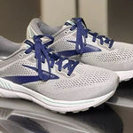 Brooks Adrenaline GTS 22 1203531B045 Women's Gray Running Shoes Size 10B Photo 0