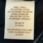 Free People Blue and Black Striped Geometric Mini Pencil Skirt Size S Photo 4