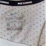 Nike  light gray dri fit running cotton tank women's large Photo 1