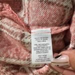 Cozy Coral Pink Teddy Shacket Pink Size L Photo 9