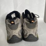 Merrell  Moab 2 Mid Waterproof  Navy Hiking Shoe Navy Morning Women's Size 7.5 Photo 3