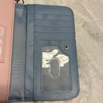 Nintendo Bioworld X  Kirby All Over Print Pink Chain Tech Zip Wallet Wristlet Photo 10