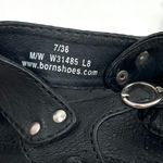 Born Shoes Born T-Strap Leather Sandals Photo 4