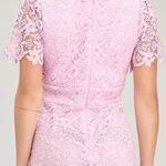 Lulus Light Pink Lace Dress Photo 1