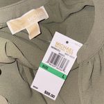 Michael Kors Micheal Kors army green blouse Photo 2