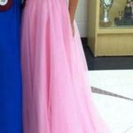 Angela and Alison Pink Ball gown Photo 0