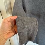 Akris Punto  gray cowl neck zipper side pullover size US8 Photo 7