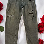 Aeropostale Mid-Rise Ankle Jegging Jeans Women's Size 12 Cotton Blend Blue Denim Photo 0