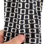 Loft Pima Cotton Square Print Knit Cardigan Photo 12