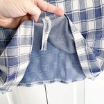 Reformation Suzie Mini Skirt in Blue Plaid Photo 6