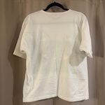 Fiorelle Graphic Tee with Colorful Design White Size L Photo 2