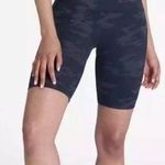 Spanx NWT Look at Me Now Bike Short Black Camo High Waist Photo 0