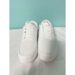 SheIn  Women's White Fly Leather Sports Trainers Breathable Size‎ 38 (5.5) New Photo 2