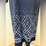 Pendleton  Merino wool faux wrap sweater‎ dress. Large Photo 2