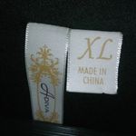 Adiva XL Black White Dot Fitted Frill Top Plus Size 16 Photo 4