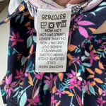 Woman Within  Floral Tank Top‎ Size 3X (30/32) Multicolor Tropical Casual Comfy Photo 6