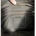 Coach Vintage Y2K Soho Shoulder Bag 6376 Signature Canvas Leather Trim Logo C Photo 9