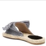 Vintage Havana NEW  gingham Lilly bow slides Photo 1