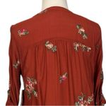 Fig & Flower New Button Down Top V Photo 7