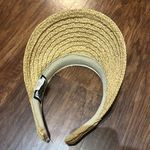 Scala  - SEWN BRAID VISOR Neutral Color Photo 4