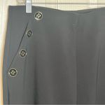 Torrid Size 14 R Wide Leg Studio Refined Crepe High Rise Sailor Pants Black Photo 3