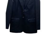 Whistles London Satin Blazer Black Size 6 Photo 5