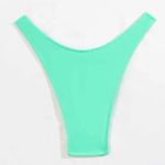 SheIn NEW Sz S Ring Linked High Cut Bikini Bottoms Swimwear Photo 1