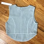 House of Harlow Gray Cropped Top NWT Size M Photo 3