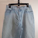 Eddie Bauer  Jeans Light Blue Straight Leg Denim Jeans 12P Photo 3