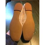 Tahari  NWOB Women's Clementine Flats Snakeskin Pearl Metallic Ballerina Size 7 Photo 3