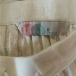 Free People FP Beach Veda Ribbed Knit Sweater Skirt Set Cream White Size XS Photo 5