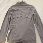 Light Gray Zip Photo 2