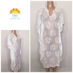 C&C California New. white lace midi cover-up Photo 1
