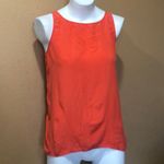 Armani Exchange  orange sleeveless blouse Photo 1