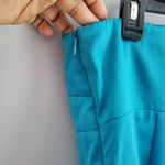 Loft Green Strapless Bow Accent Satin Top Size 12 Photo 4