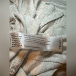 Eileen Fisher Women's Sweater Turtleneck Tunic Tencel Fabric Beige Gray Size XL Photo 3