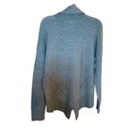 Romeo + Juliet Couture women’s charcoal gray turtleneck chunky knit sz M Photo 2