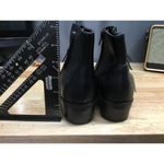 Worthington Brookdale Memory Foam Bootie Womens US 8.5 Black Side Zip Ankle Boot Photo 2