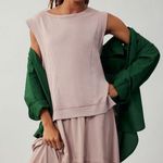 Anthropologie Daily Practice by 
Layered Short-Sleeve Asymmetric dress size small Photo 0