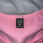 SheIn  Curve Pink Crop Top Size 1X Photo 2
