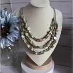 Bohemian Style Irregular Stone Beaded 3 Photo 0
