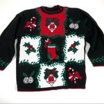 Holiday Time Ugly Christmas Sweater Photo 0